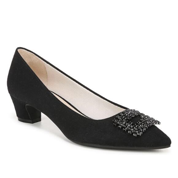 Life Stride Minx Bling Black MICR in Black NEW Size 6.5 M - Picture 1 of 13